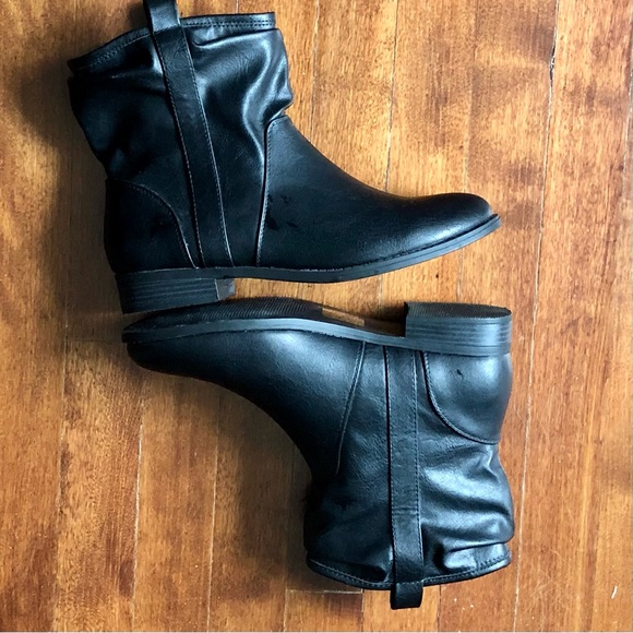 Leatherette boots - Picture 2 of 6